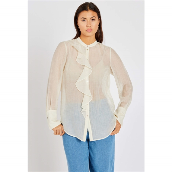 Heartmade Miranna Skjorte, Off White